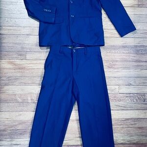 Cat & Jack Boys Navy Blue Suit Set, Size 14